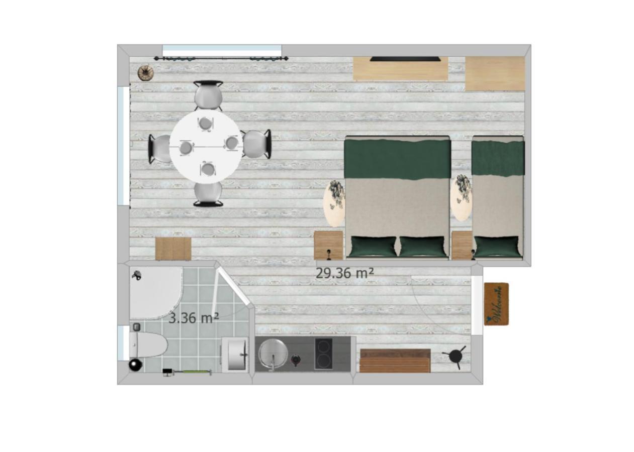 Tauern Appartements Mallnitz Exterior foto